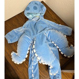 ADORABLE Toddler Babystyle Blue Octopus Costume - Size 6 - 12 months